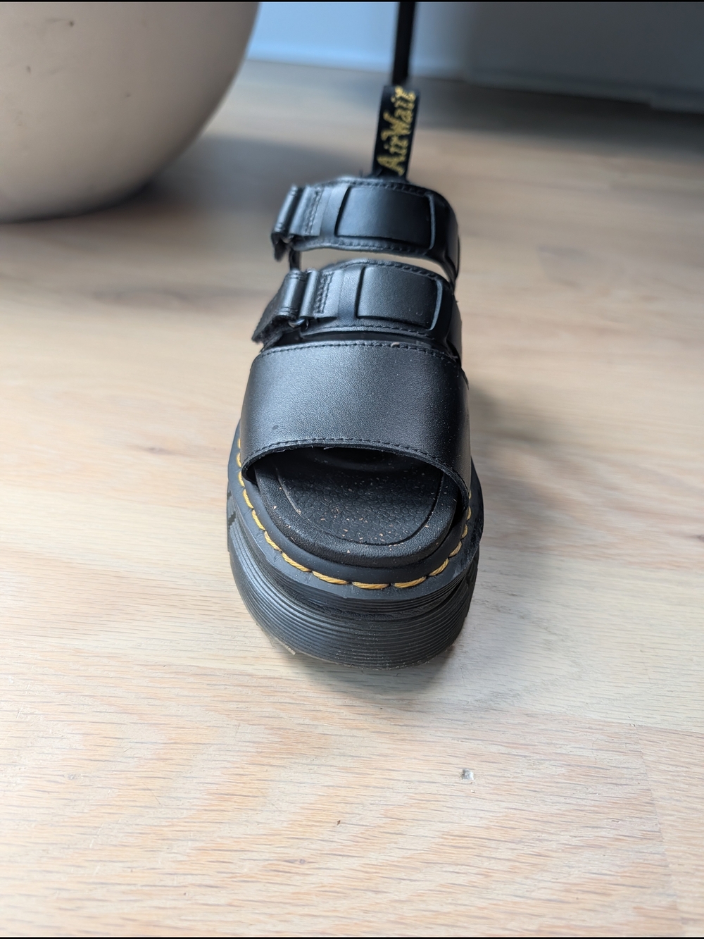 Dr. Martens Ricki Platform Sandals - Size 6 - Picture 5 of 10